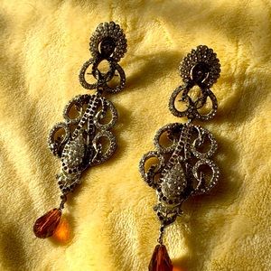 Party wear classy jhumka earrings